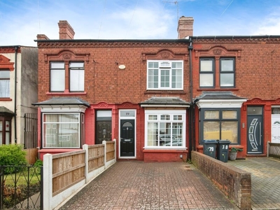 3 bedroom terraced house for sale in Ridgeway, Edgbaston, Birmingham, B17