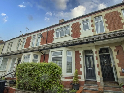 3 bedroom terraced house for sale in St. Fagans Road, Fairwater, Cardiff, CF5