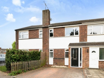 3 bedroom terraced house for sale in The Links, Kempston, Bedford, MK42