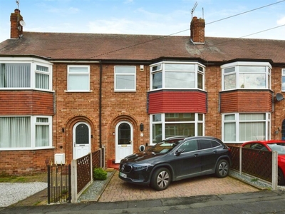 3 bedroom terraced house for sale in Ulverston Road, Hull, HU4