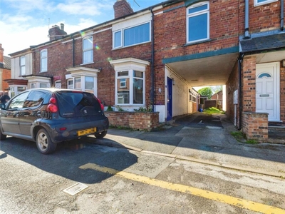3 bedroom terraced house for sale in Victoria Street, Bracebridge, Lincoln, Lincolnshire, LN5