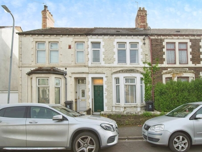 3 bedroom terraced house for sale in Wilson Street, Cardiff, CF24