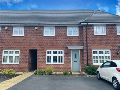 3 bedroom town house for sale in Hungerhill Close, Breadsall, Derby, DE21