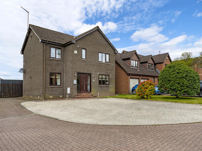 4 bedroom detached house for sale in 4 Ladeside Drive, Kilsyth, Glasgow, G65