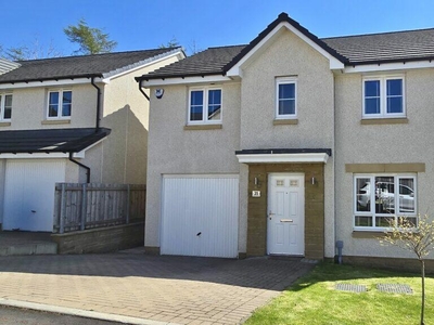 4 bedroom detached house for sale in Ailsh Crescent Robroyston G33 1BL, G33