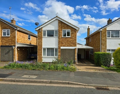 4 bedroom detached house for sale in Bridgewater Drive, Abington Vale, Northampton NN3 3BB, NN3