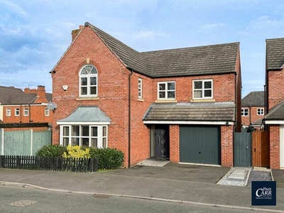 4 Bedroom Detached House For Sale In Cheslyn Hay
