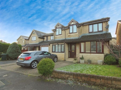 4 bedroom detached house for sale in Cover Drive, Bradford, BD6 3QS, BD6