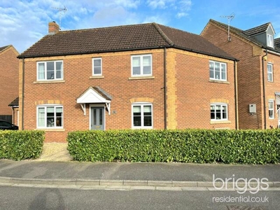 4 Bedroom Detached House For Sale In Deeping St Nicholas, Market Deeping