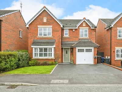 4 bedroom detached house for sale in Earle Avenue, Huyton, Liverpool, Merseyside, L36
