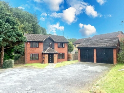 4 bedroom detached house for sale in Harrier Park, East Hunsbury, Northampton NN4