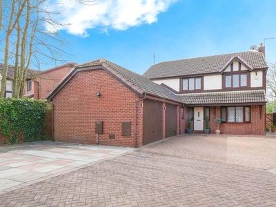 4 bedroom detached house for sale in Hedingham Close, Liverpool, L26