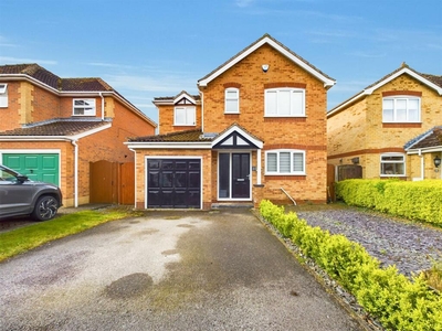 4 bedroom detached house for sale in Primrose Close, Lincoln, LN5