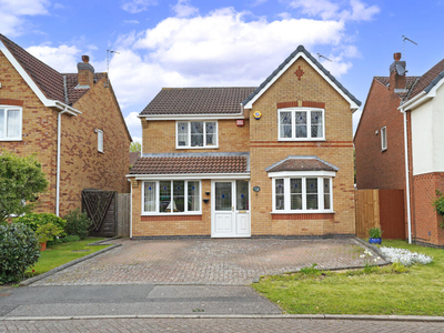 4 bedroom detached house for sale in Rose Crescent, Leicester Forest East, Leicester, LE3