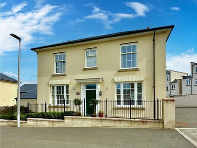 4 bedroom detached house for sale in Sherford, Plymouth, PL9