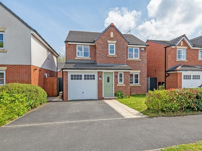 4 bedroom detached house for sale in Wedgwood Drive, Warrington, Cheshire, WA4