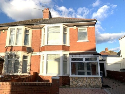 4 Bedroom Semi-detached House For Rent In Cardiff(city)
