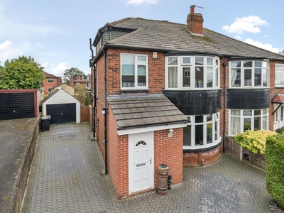 4 bedroom semi-detached house for sale in Chelwood Grove, Roundhay, Leeds, LS8