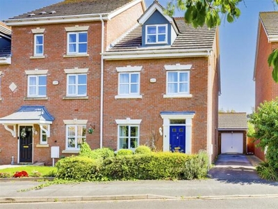 4 Bedroom Semi-detached House For Sale In East Leake, Loughborough