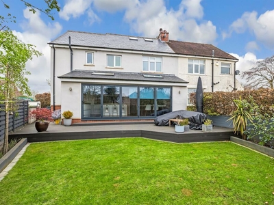 4 bedroom semi-detached house for sale in Holme Grove, Burley In Wharfedale, Ilkley, LS29