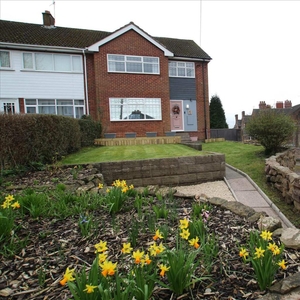 4 bedroom semi-detached house for sale in Marychurch Road, Stoke on Trent, ST2
