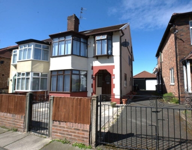 4 bedroom semi-detached house for sale in Myers Road West, Liverpool, L23