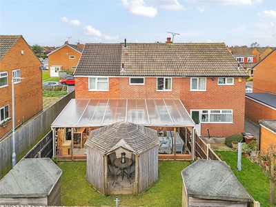 4 bedroom semi-detached house for sale in Skipton Rise, Garforth, Leeds, West Yorkshire, LS25