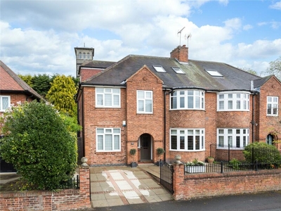 4 bedroom semi-detached house for sale in St. Aubyns Place, York, YO24