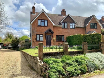 4 Bedroom Semi-detached House For Sale In Stockbridge, Hampshire