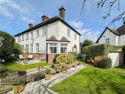 4 Bedroom Semi-detached House For Sale In Wavertree Gardens, Liverpool