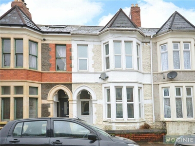 4 bedroom terraced house for sale in Beda Road, Canton, Cardiff, CF5