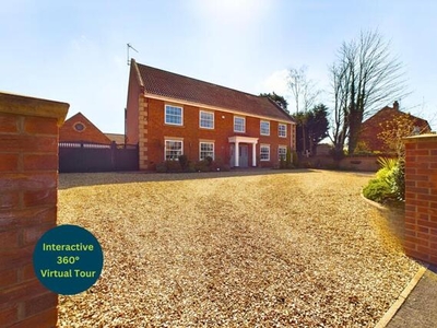 5 Bedroom Detached House For Sale In Barrow-upon-humber, North Lincolnshire
