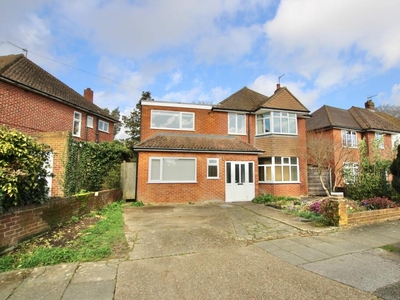 5 bedroom detached house for sale in Cherry Garden Road, Canterbury, CT2