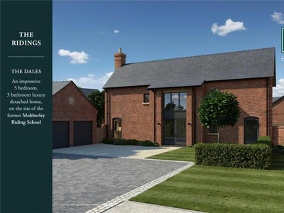 5 Bedroom Detached House For Sale In Mobberley, Cheshire