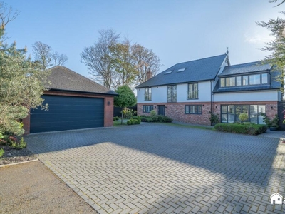 5 bedroom detached house for sale in The Pinewoods, Victoria Road, Formby, Liverpool, L37