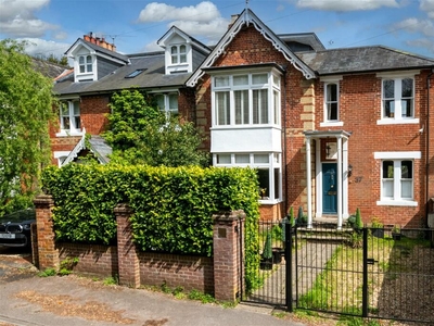 5 bedroom end of terrace house for sale in Christchurch Road, Winchester, SO23