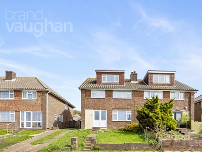 5 bedroom semi-detached house for sale in Swanborough Drive, Brighton, East Sussex, BN2