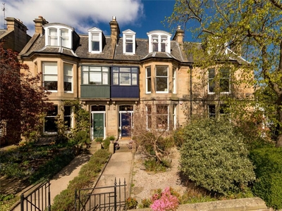 5 bedroom terraced house for sale in St. Alban's Road, Edinburgh, Midlothian, EH9