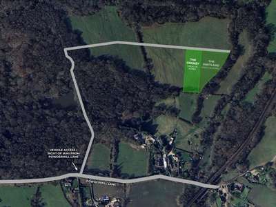 Land for sale in The Orkney, Powder Mill Lane, Tunbridge Wells, Kent, TN4 9EA, TN4