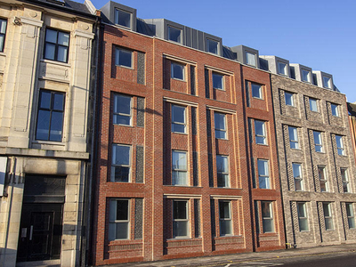 Studio flat for rent in Apartment 56, Clare Court, 2 Clare Street, Nottingham, NG1 3BX, NG1