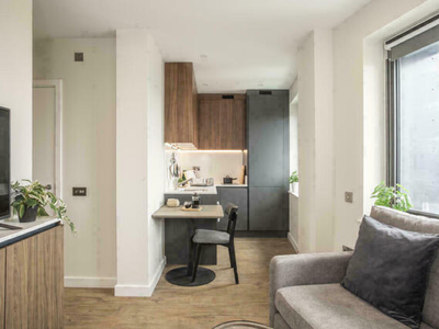 Studio Flat For Rent In East Croydon, London