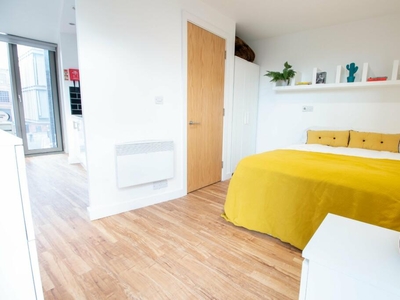 Studio flat for rent in Liverpool One, 5 Seel St., Liverpool, L1