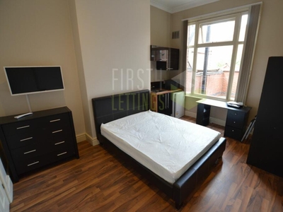 Studio flat for rent in Saxby Street, Highfields, LE2