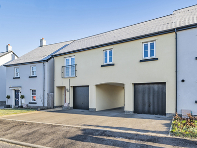 Weavers Road, Chudleigh, Newton Abbot, Devon, TQ13 2 bedroom house in Chudleigh