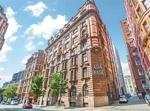 1 bedroom apartment for rent in Asia House, 82 Princess Street, Manchester, M1