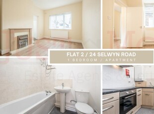 1 bedroom flat for rent in Flat ,Selwyn Road, Birmingham, B16