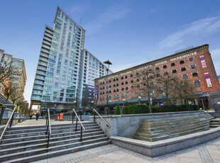 1 bedroom flat for rent in Great Northern Tower, 1 Watson Street, Deansgate, Manchester, M3
