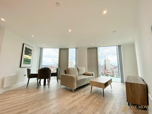 2 bedroom flat for rent in Three60, 11 Silvercroft Street, M15