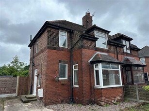 2 bedroom semi-detached house for rent in Bradshaw Fold Avenue, New Moston, Manchester, M40