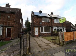 2 bedroom semi-detached house for rent in Falcon Crescent, Clifton, Salford, M27